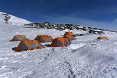 10A The Tents At Mount Vinson High Camp